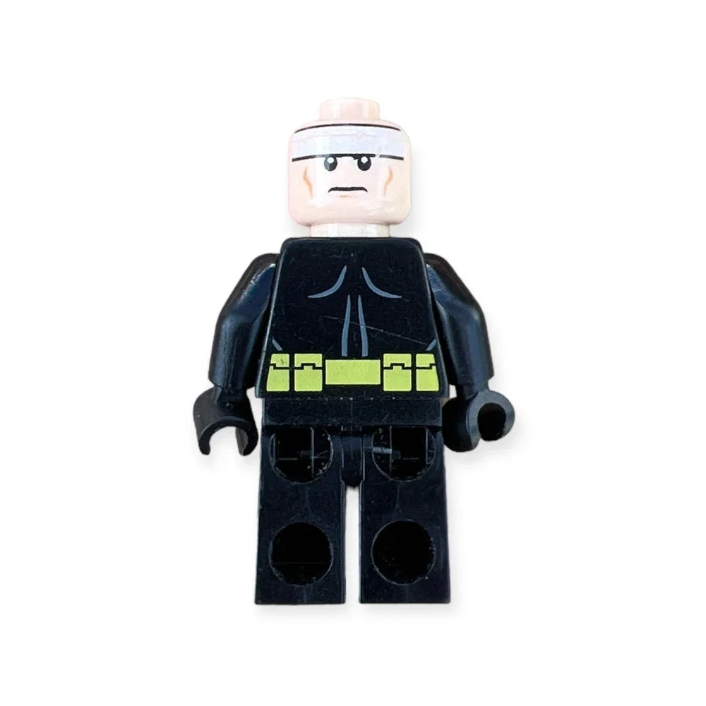 Lego Minifigure Batman - Dual Sided Head tlm090 Lego Movie No Helmet